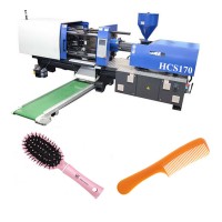 Haichen Horizontal Plastic Hair Comb brush Injection Molding Machine Price